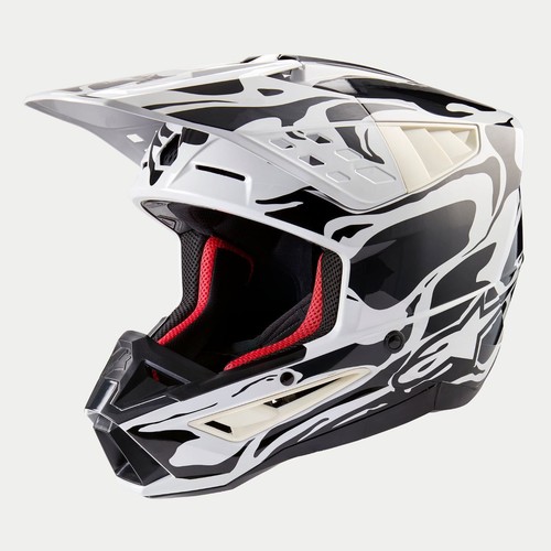 Casco motocross alpinestars - casco,
