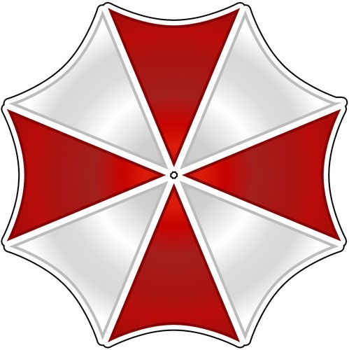 Pezzi adesivi umbrella - pezzi,