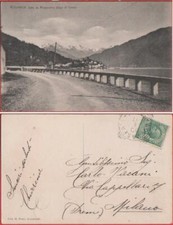 Rezzonico (CO) vista da