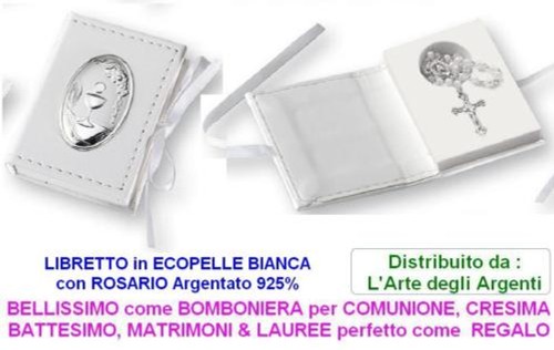 Bomboniera libretto - bomboniera,