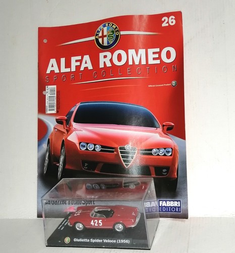 Giulietta spider veloce 1956 - veloce,