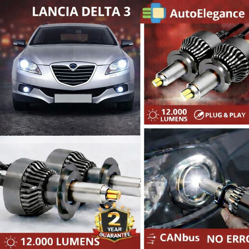 Kit led per lancia delta - led,
