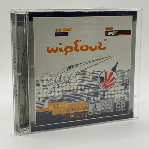 Wipeout rom custodia - pc, cd