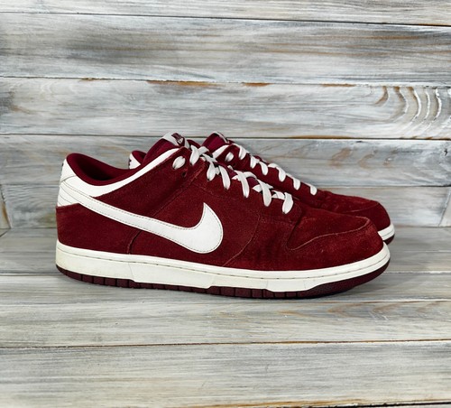 Nike dunk low team red - nike,