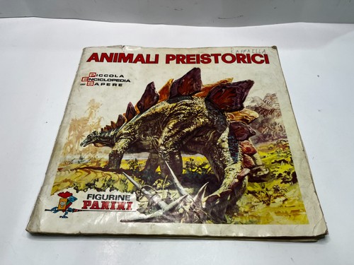 Album figurine panini - figurine, animali