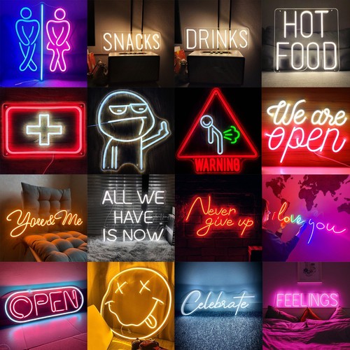 Insegna led neon luce - insegna, al
