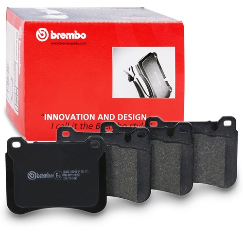 Brembo pastiglie freno - pastiglie,