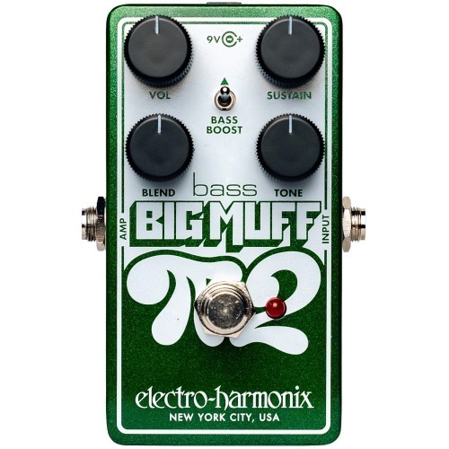 Electro harmonix bass big - harmonix, muff