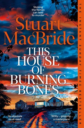 This house burning - this, bones