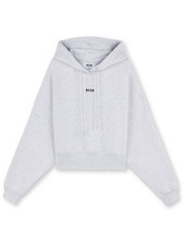 MSGM Micro Logo Hooded