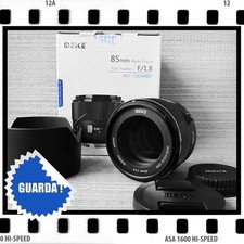 MEIKE MK 85mm f/1.8 AF - OTTICA AUTOFOCUS DA RITRATTO, ATTACCO NIKON