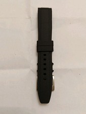 Cinturino Gomma nero per Swatch Omega