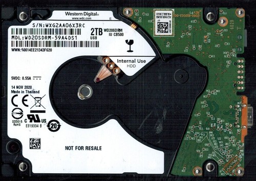 Wd20sdrm 59a4ds1 wxg2a - wd20sdrm-59a4ds1,