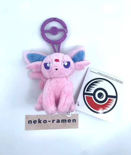 Pokemon espeon peluche - pokemon,