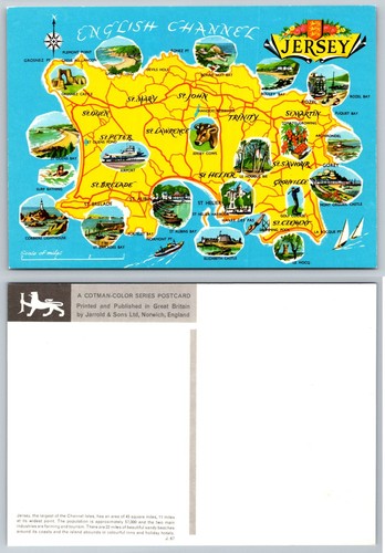 Cartolina epoca mappa - cartolina, d'epoca