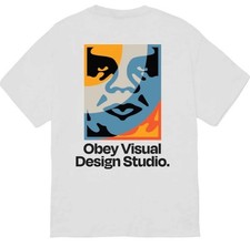 T-Shirt Obey Visual Design