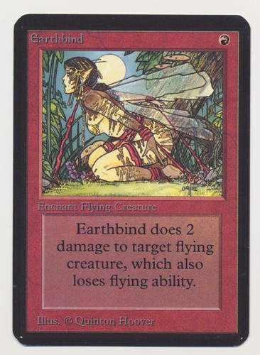 Mtg magic the gathering alpha - the,