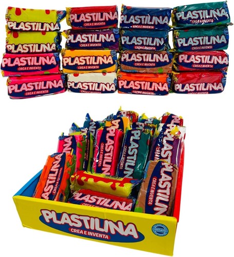Maxi salsicciotti plastilina - maxi,