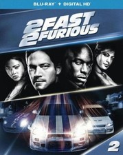 Blu-Ray 2 Fast 2 Furious