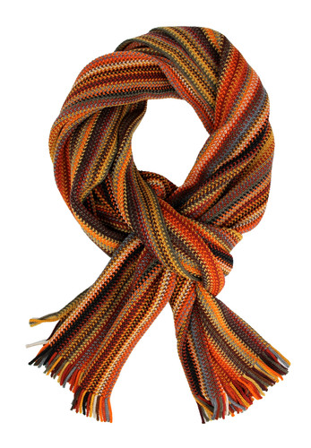 Sciarpa donna righe lunghe - donna,