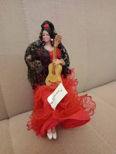 Bambola ballerina flamenco - ballerina,