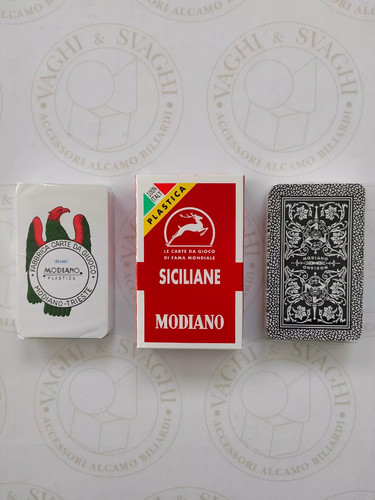 Carte gioco modiano - carte, da