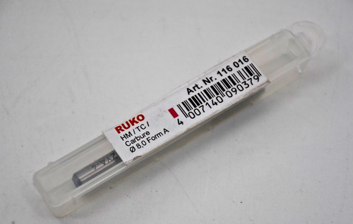 Ruko fresa metallo rigido - 8, mm