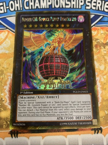 Yugioh numero c88 - yugioh,