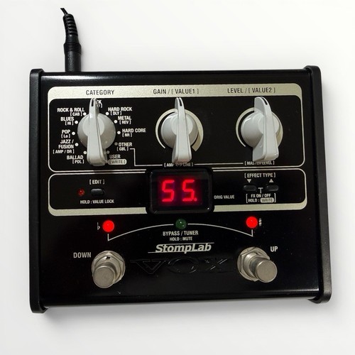Pedale multieffetto chitarra