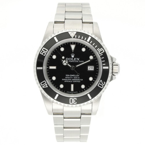 Rolex sea dweller mm - sea-dweller, 40