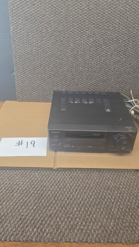 Sony a50 video8 - ev-a50, lettore