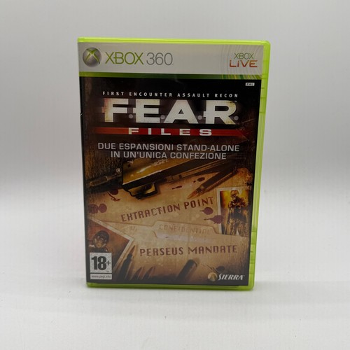 Fear files xbox - fear, microsoft