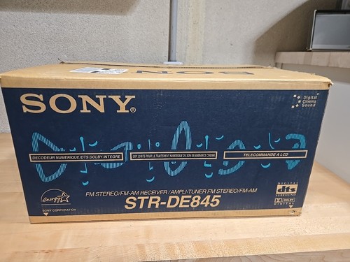 Sony str de845 - sony, ricevitore