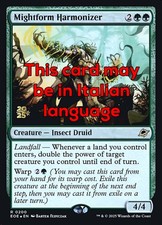 MTG MIGHTFORM HARMONIZER FOIL EXC - ARMONIZZATORE FORZAMORFO 200 - EOE PRE