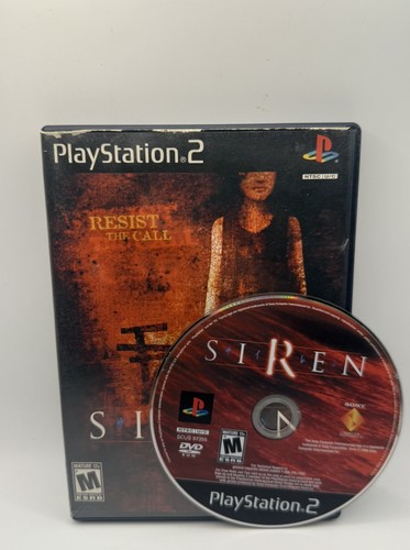 Siren sony playstation ps2 - playstation,