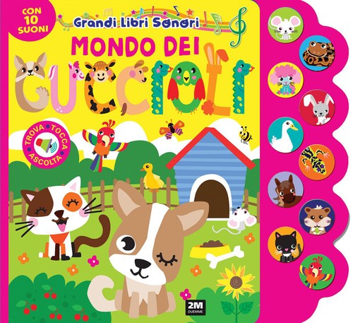 Mondo dei cuccioli grandi - mondo,