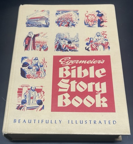 Egermeier bible story book - egermeier's,