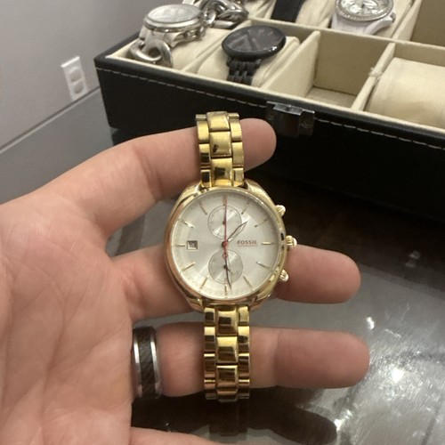 Orologio cronografo donna oro - donna,