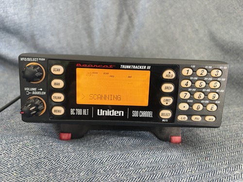 Scanner uniden bearcat - uniden,