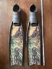 Aletta Omer Stingray Carbon 25 originale taglia 44/46 dal Giappone buone condizioni