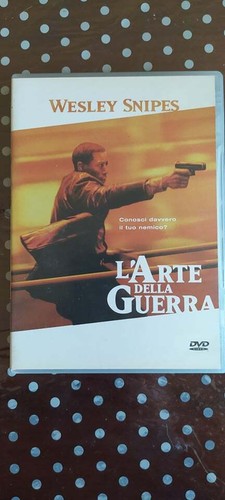 Dvd arte della guerra - dvd,