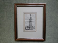 Thomas Salmon Il Campanile detto il Torrazzo di Cremona 1751