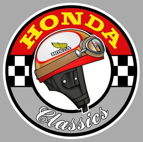 Mike hailwood sticker - ,