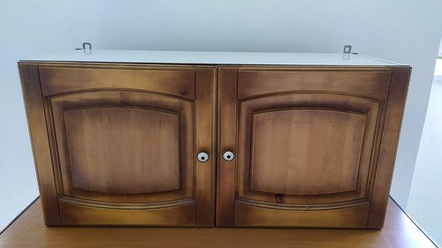 Mobile pensile legno due - in,