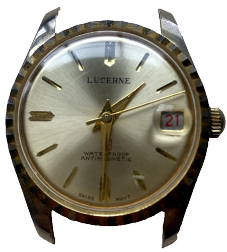 Orologio vintage lucerna anni - vintage,