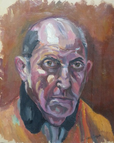 Ritratto maschile vecchio - ritratto,