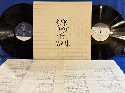 Pink floyd the wall 2lp - pink,