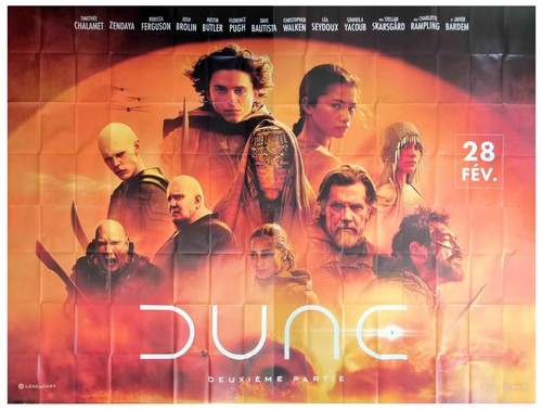 Dune part timothée chalamet - dune, 2