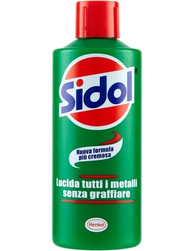 Sidol lucidante metalli - lucidante,