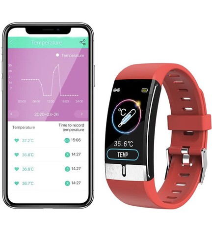Digikuber ecg smart watch - smart,